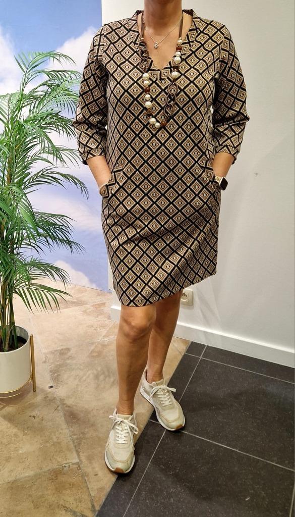 Kleedje, Kleding | Dames, Jurken, Nieuw, Maat 38/40 (M), Overige kleuren, Knielengte, Ophalen of Verzenden