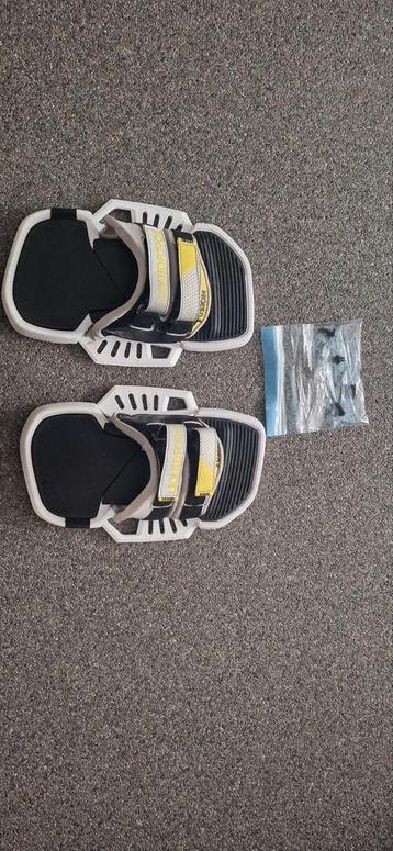 Footstraps kiteboard Liquid force fusion impact, Enlèvement, Comme neuf, Planche de kite