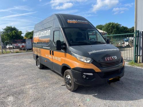 Iveco Daily 50-18  bj 2018 automat 242.000 km, Auto's, Bestelwagens en Lichte vracht, Particulier, Iveco, Diesel, Euro 6, 3 deurs
