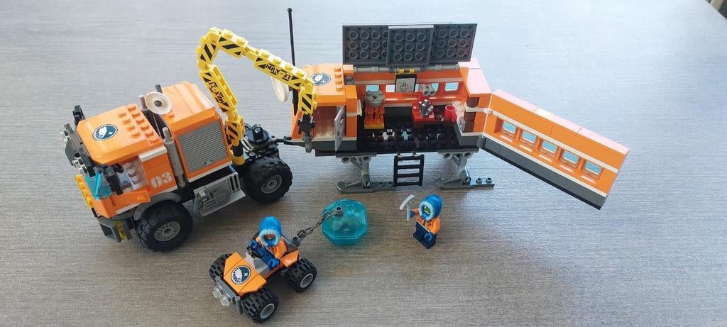 Lego City 60035 Arctic voorpost, Ophalen, Zo goed als nieuw, Lego