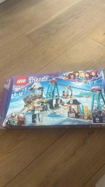 LEGO Friends Wintersport Skilift, Envoi, Comme neuf