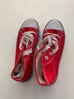 Rode hoge sneakers maat 39, Ophalen of Verzenden, Rood, Sneakers