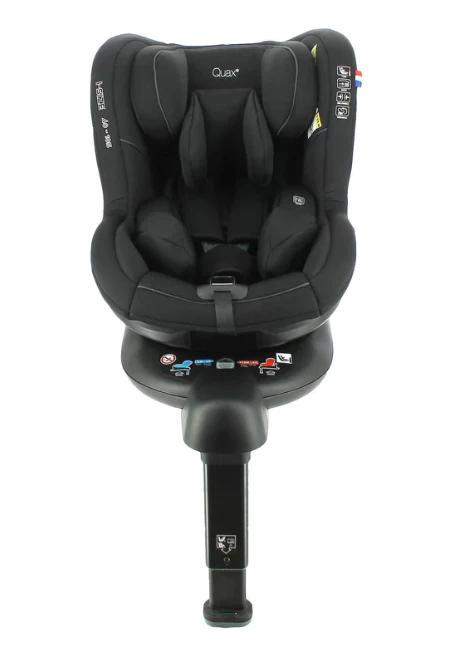 Quax Size Freedom 360 | Black I Showroommodel, Enfants & Bébés, Sièges auto, Neuf, Isofix, Enlèvement