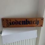 RODENBACH-reclame, Verzenden, Gebruikt, Reclamebord, Plaat of Schild, Overige merken