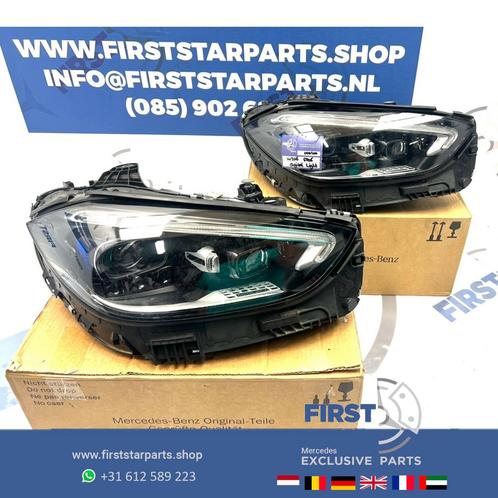 W206 S206 C klasse LED DIGITAL LIGHT KOPLAMP RECHTS C63 C63s, Auto-onderdelen, Verlichting, Mercedes-Benz, Gebruikt, Ophalen of Verzenden