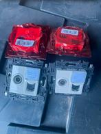 NIEUW!! Legrand Valena TV+RJ45 UTP cat6, Ophalen, Nieuw, Overige typen