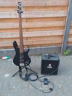 Ibanez GSR200 + Orange Crush 25BX, Muziek en Instrumenten, Snaarinstrumenten | Gitaren | Bas, Ophalen, Gebruikt, Elektrisch