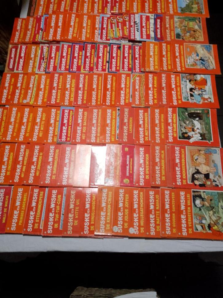 153 Suske en Wiske verhalen, Livres, BD, Utilisé, Plusieurs BD, Enlèvement