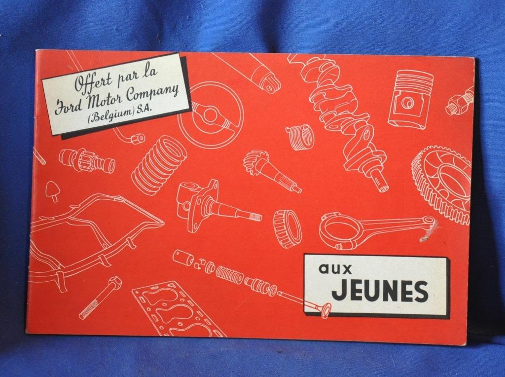 livre technique offert par ford motor company aux jeunes, Enlèvement ou Envoi, Comme neuf, Voitures