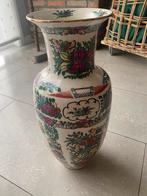 Chinese vaas, Ophalen
