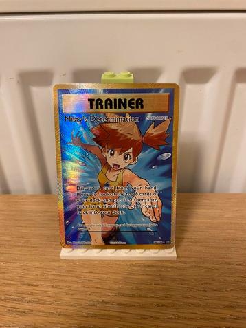 Misty's Determination Full Art 108/108 - Pokemon Kaart beschikbaar voor biedingen