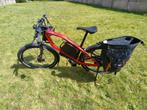 klever X-speed pinion medium 850w 2021 (+-5200km), Fietsen en Brommers, Elektrische fietsen, Ophalen, Zo goed als nieuw