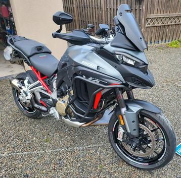 Ducati multistrada v4s travel and radar