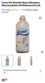 Uitverkoop wasverzachter Silan of Lenor, Huis en Inrichting, Schoonmaakartikelen, Ophalen, Overige typen