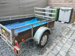 Aanhangwagen enkelas, Auto diversen, Aanhangers en Bagagewagens, Ophalen, Zo goed als nieuw