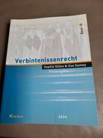Leerboek verbintenissenrecht 1bis commerciële versie, Boeken, Ophalen of Verzenden, Zo goed als nieuw, Sophie Stijns