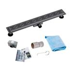 douchegoot met flens 70cm  gunmetal - verouder, Doe-het-zelf en Bouw, Sanitair, Ophalen, Nieuw, Douche