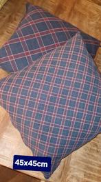 Kussens, Enlèvement ou Envoi, Comme neuf, Bleu, Carré