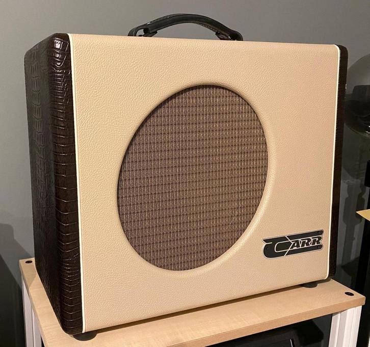 Carr Mercury V, Muziek en Instrumenten, Versterkers | Bas en Gitaar, Zo goed als nieuw, Gitaar, Minder dan 50 watt, Ophalen