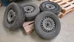 Set winterbanden Audi A3 inclusief velg, Auto-onderdelen, Ophalen, Gebruikt, 15 inch, Banden en Velgen