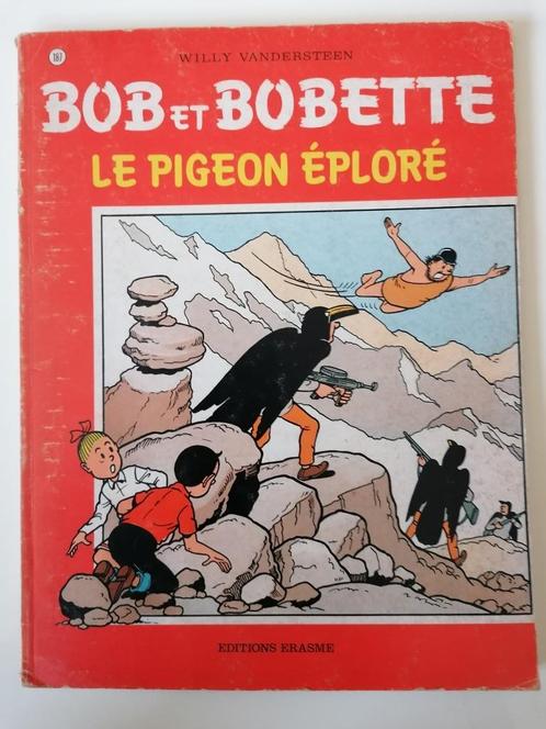 Bob et Bobette - T187 Le pigeon éploré - DL1982 EO, Livres, BD, Utilisé, Une BD, Enlèvement ou Envoi