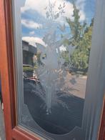 Glasraam dateert van 1950-1960, Ophalen, 80 tot 100 cm, Binnendeur, Zo goed als nieuw