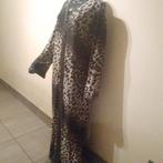 Lange jurk  luipaardprint., Kleding | Dames, Jurken, Lange jurk, Verzenden, Zo goed als nieuw, Maat 38/40 (M)