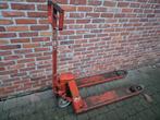 Transpallet palletwagen. Pompwagen, Doe-het-zelf en Bouw, Ophalen