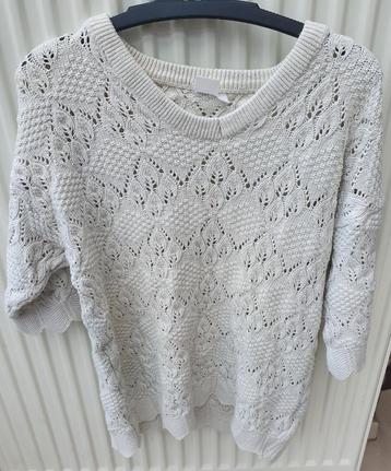 Blouse met korte mouwen maat S/M beschikbaar voor biedingen