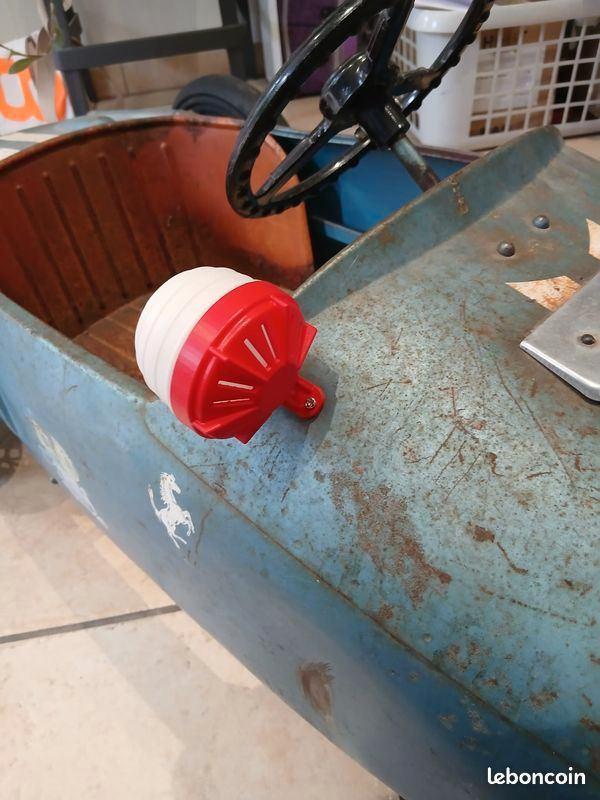 KLAXON factice VAP voiture a pedales MG Morellet Guerineau, Antiquités & Art, Antiquités | Jouets, Envoi