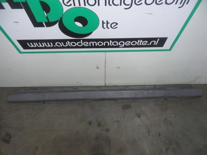 Bumperdeel midden-achter van een Citroen Jumper (Jumper 06-), Auto-onderdelen, Carrosserie, Bumper, Citroën, Gebruikt, 3 maanden garantie