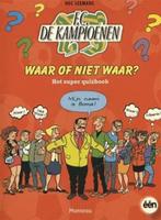 FC De Kampioenen Waar of niet waar ? Quizboek, Nieuw, Ophalen of Verzenden