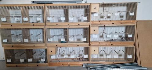 KWEEKKOOIEN, Dieren en Toebehoren, Vogels | Hokken en Kooien, Zo goed als nieuw, Ophalen
