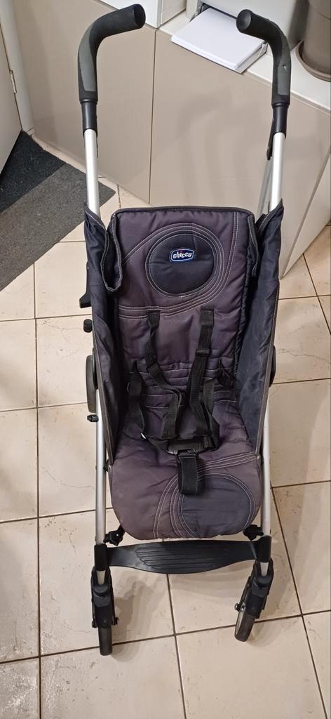 Chicco wandelwagen met wandelstok, Kinderen en Baby's, Buggy's, Gebruikt, Overige merken, Verstelbare rugleuning, Ophalen