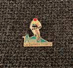 PIN - LA GAMELLE TROPHY - TOURISME AVENTURE - FIETSEN - VELO, Verzenden, Gebruikt, Sport, Speldje of Pin