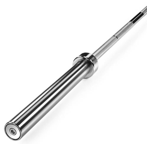 Olympische halterstang, Sport en Fitness, Fitnessmaterialen, Gebruikt, Overige typen, Armen, Benen, Borst, Buik, Rug, Ophalen