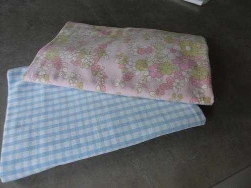 Fluwijnen, Huis en Inrichting, Slaapkamer | Beddengoed, Zo goed als nieuw, Hoeslaken of Sloop, Tweepersoons, Overige kleuren, Ophalen of Verzenden