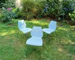 3 stoelen Kartell Maui by Vico Magistretti, mintkleur, Ophalen, Drie