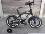 Kinderfiets Yipeeh 12,5 inch met afneembare zijwieltjes, Fietsen en Brommers, Ophalen, Zijwieltjes, Yipeeh, Minder dan 16 inch