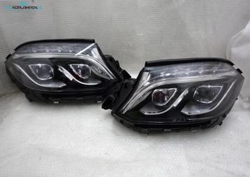 Mercedes GLS X166 Full LED koplamp links rechts koplampen  beschikbaar voor biedingen