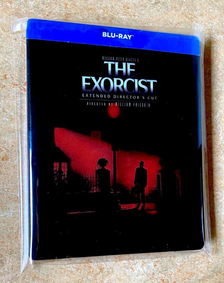 Steelbook THE EXORCIST (De 2 Versies) / Met OTNL // 2 Bluray, Cd's en Dvd's, Blu-ray, Zo goed als nieuw, Horror, Boxset, Ophalen of Verzenden