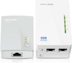 TP-Link WiFi N Powerline AV500 extender starterkit, Computers en Software, WiFi-versterkers, Ophalen of Verzenden, Zo goed als nieuw