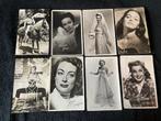 filmsterren verzamelen, jaren 50, Verzamelen, Foto's en Prenten, Gebruikt, Foto, Ophalen of Verzenden, 1940 tot 1960