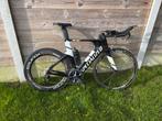 Specialized shiv triatlon fiets maat 54, Fietsen en Brommers, Fietsen | Racefietsen, Carbon, Heren, Zo goed als nieuw, Ophalen