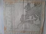 Oude gravure rond 1800 Robert de Vaugondy Westers rijk, Ophalen of Verzenden