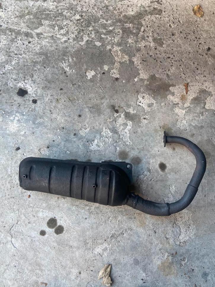 Yamaha Mint uitlaat, Vélos & Vélomoteurs, Pièces de cyclomoteur | Général, Utilisé, Pot d'échappement, Envoi