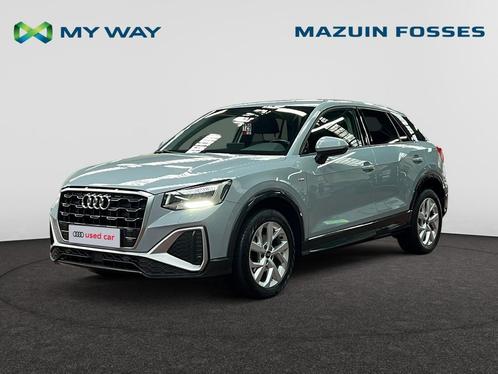 Audi Q2 Q2 30 TDi S line, Auto's, Audi, Q2, ABS, Airbags, Airconditioning, Boordcomputer, Cruise Control, Elektrische ramen, Navigatiesysteem