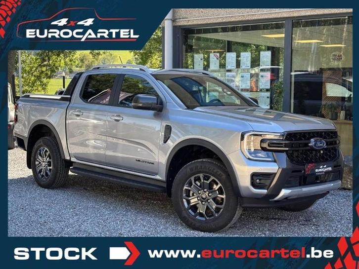 Ford Ranger 2.0 Bi 205CV | WILDTRAK | VOLET | 43.545 € HTV, Auto's, Ford, Bedrijf, Te koop, Ranger, ABS, Achteruitrijcamera, Adaptive Cruise Control
