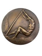 WILSKRACHT BSP bronzen medaille — Fonson, Ophalen of Verzenden, Brons