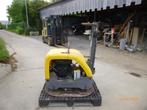 Trilplaat Atlas Copco LG400, Ophalen